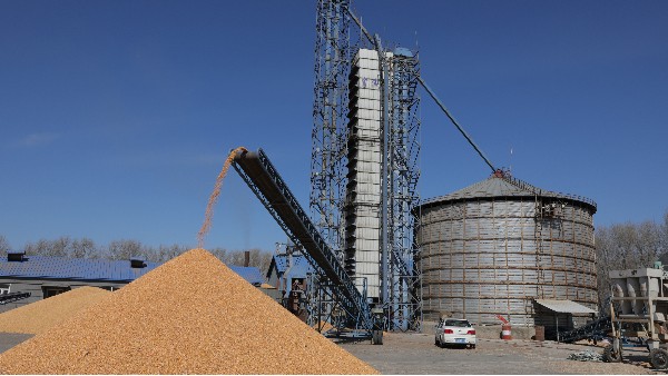 烘糧1萬噸成本僅24萬，秸稈打捆直燃熱風(fēng)爐為農(nóng)戶增收