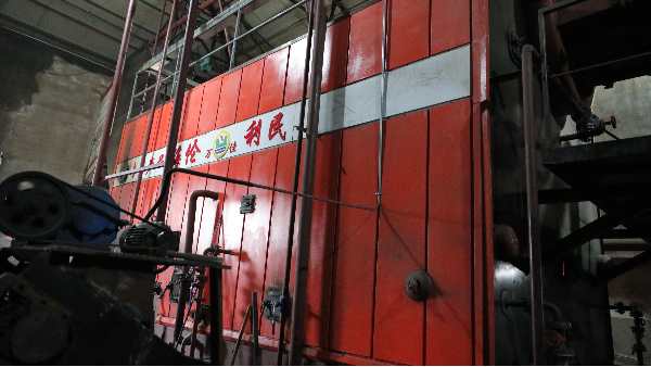 燃煤改秸稈直燃鍋爐供暖，燃料成本省一半