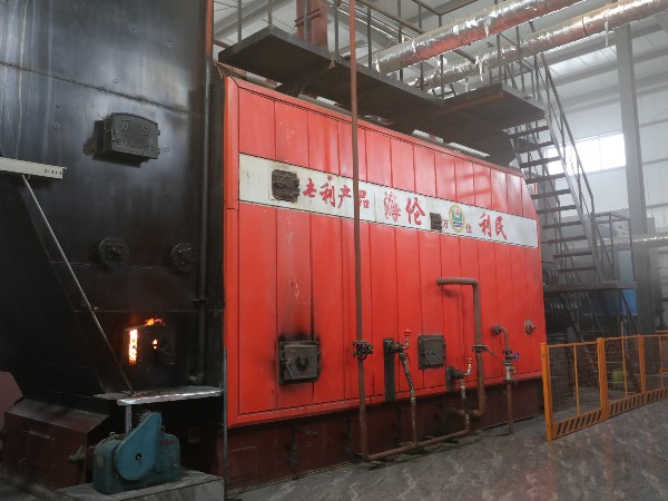 燒煤成本高，秸稈大包直燃鍋爐成本省一半