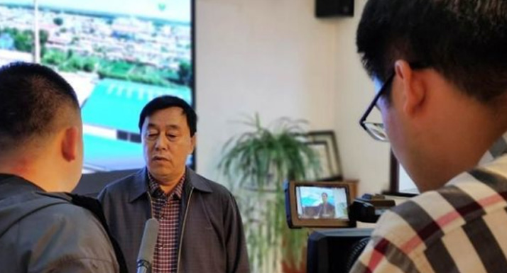 海倫市融媒體中心關(guān)注利民萬佳鍋爐，助力企業(yè)快速發(fā)展